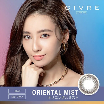 Givre 1Day – Oriental Mist 日拋 10片裝